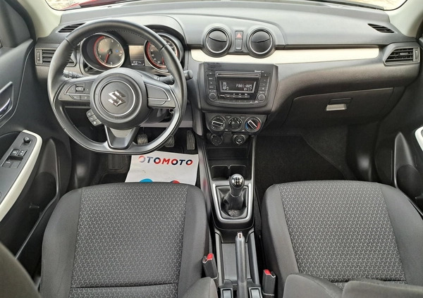 Suzuki Swift cena 43900 przebieg: 87211, rok produkcji 2017 z Kowalewo Pomorskie małe 172